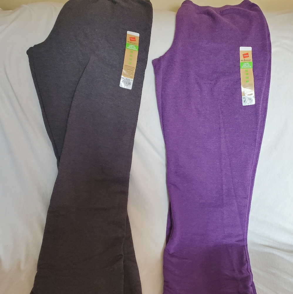 Brand new Haynes sweatpants